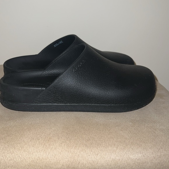 Crocs Black Healthcare shoes - Picture 3 of 7